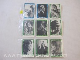 Nine Monster Trading Cards, 1980 Universal City Studios Inc, 2 oz