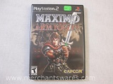 PS2 Maximo vs Army of Zin PlayStation 2 Game with Instructions, 5 oz
