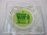 Holiday Inn of America Clear Glass Ash Tray