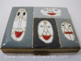 Enameled Powder Compact