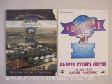 Two 1990s Programs including The Ultimate Fighting Championship VI in Casper Wyoming and 100th