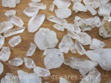 Arkansas Quartz Points and Clusters, approx 14 oz