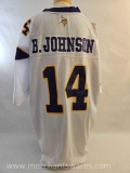Brad Johnson No. 14 Minnesota Vikings NFL Jersey, Reebok 2XL Length +2, see pictures, 13 oz