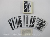 Jin-Go Card Game with Rules in Box, Copyright 1954, The Jin-Co Company