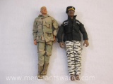 Two GI Joe Action Figures, 1 lb 2 oz
