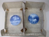 Two Kaiser Porcelain Collector Plates, Mothers Day 1976, The Ugly Duckling 1975, 2 lb 10 oz