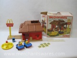 Playskool McDonalds, Familiar Places Play Set 430, 1974 Playskool inc., 2 lbs