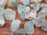 New Hampshire Sourced Raw Fluorite Stones, approx 7 oz