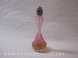 Art Glass Perfume Bottle