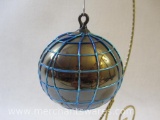 Stuart Abelman Blown Glass Ornament, 1992, 3oz