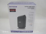 Netgear CM700 High Speed Cable Modem, New in Box
