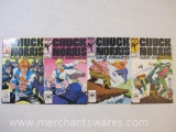 Four Star Comics Chuck Norris Karate Kommandos Nos. 1-4, Jan-July 1987, 6 oz