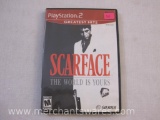 PS2 Scarface The World is Yours PlayStation 2 Game with Instructions, 6 oz