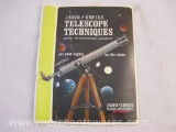 Jason/Empire Telescope Techniques with Illustrated Studies, 1967 Jake Levin & Son Inc, 3 oz