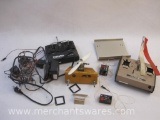 Assorted R/C Controller Parts, see pictures AS IS, 4 lbs