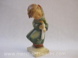 Vintage Hummel Heavenly Angel Figurine 21/0, Goebel W. Germany, 3 oz