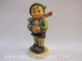 Hummel Club It's Cold Figurine 421, 1981 Exclusive, Goebel W. Germany, 4 oz