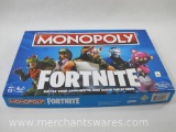 Monopoly Fortnite Edition Board Game, Parker Brothers- Hasbro Gaming, 1 lb 14 oz
