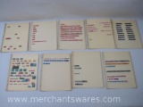 Assortment of Stamps includes Postage Due Issues of 1931-32, Postal Note, Revenue and more
