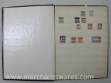 Postage Stamps of Liban-Lebanon, Belgian Congo, Turkey, Czechoslovakia and others, includes Hinged,
