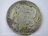 US 1878 Morgan Silver Dollar