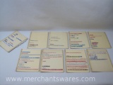Assortment of Stamps includes US Airmail, Confederate States CSA Scott #11, Signed 1974 Migratory
