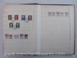 Postage Stamps of Austria, Haiti, Costa Rica, Nyassa and others, includes Hinged, Cancelled and