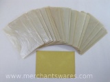 Glassine Flap Envelopes, 3.75 x 6.75 inches, 9 oz