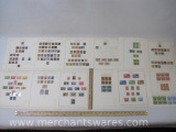 Philippines Postage Stamps includes 1899 Scott #213-218, 1906 Scott #241-253, 1935-36 Scott #397-410