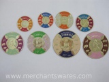Burundi Gold Coin Stamps, 1 oz
