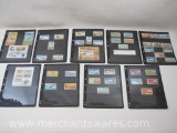 Aviation Zeppelin Stamps and Minisheets includes Mauritanie, Niger, Ivory Coast and more