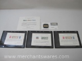 Assorted Presentation and Souvenir Cards with 1930 Graf Zeppelin 22k Gold Stamp First Day Cover