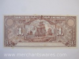 El Banco Sur Americano (Ecuador) 1 Sucre Paper Currency Note from 1920