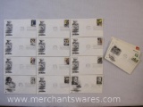 Twenty-Eight First Day Covers including Nicolaus Copernicus, Salute to US Postal People, American