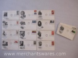 Thirty-Four First Day Covers including 150th Anniversary Battle of New Orleans, 750th Anniversary of