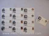 Twenty-Eight First Day Covers including Skylab, Our Mineral Heritage, 200th Anniversary First