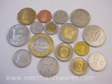 Foreign Coins from Galapagos Islands and Ecuador
