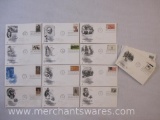 Thirty First Day Covers including Salute to the America Indian, 300th Anniversary Jacques Marquette,