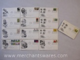 Twenty-Six First Day Covers including Beautification of America, 150th Anniversary Alabama
