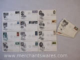Twenty-Five First Day Covers including 150th Anniversary Mississippi Statehood, United States Space