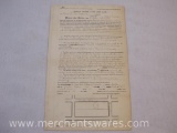 Antique Notice Under 