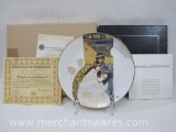 Knowles 1854 Biblical Mothers Collector's Plate, Bathsheba and Solomon, Plate No. 5113B, 2 lbs 8 oz
