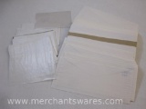 Lot of Glassine Stamp Storage Envelopes, 1lb 4oz