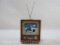 Animated, Lighted Holiday Musical TV Box, Tested and Works, Batteries Included, 1 lb 12 oz