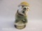 Beam 100 Months Old Kentucky Straight Bourbon Whiskey Bulldog Figural Bottle with Seal, 2 lbs 1 oz