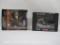 Two Lootcrate Figures, Battlestar Galactica Cyclone Raider 4.5 inch Scartitan, Screen Shots Halo
