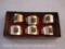 Set of Six Gold Tone 