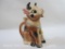 Vintage Ceramic Sitting Cow Creamer, made in Japan, 1 lb 4 oz