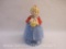 Vintage Ceramic Little Red Riding Hood Cookie Jar, see pictures for condition AS IS, 4 lbs 7 oz