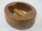 All Wood 6 7/8 Hat Mold, 1 lb 4 oz